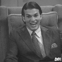 Black And White Laughing GIF by Laff Black And White Laughing GIF by Laff