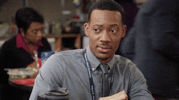 Tyler James Williams What GIF by ABC Network Tyler James Williams What GIF by ABC Network