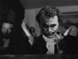batman slow clap GIF batman slow clap GIF