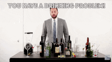 seth meyers drinking GIF seth meyers drinking GIF