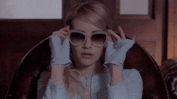 Emma Roberts Lol GIF by ScreamQueens Emma Roberts Lol GIF by ScreamQueens