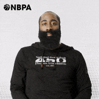James Harden No GIF by NBPA James Harden No GIF by NBPA