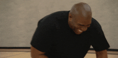Magic Johnson Lol GIF by Team Coco Magic Johnson Lol GIF by Team Coco