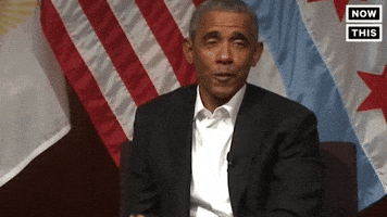 Barack Obama GIF by NowThis Barack Obama GIF by NowThis