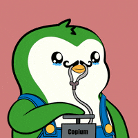 Cry Love GIF by Pudgy Penguins Cry Love GIF by Pudgy Penguins