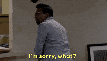 Excuse Me What GIF by CBS Excuse Me What GIF by CBS