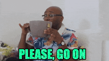 Tell Oh My GIF by Robert E Blackmon Tell Oh My GIF by Robert E Blackmon