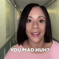 Mad In Your Face GIF by Holly Logan Mad In Your Face GIF by Holly Logan