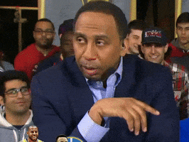 Stephen A Smith Eye Roll GIF by ESPN Stephen A Smith Eye Roll GIF by ESPN