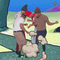 Beat Up Green Screen GIF Beat Up Green Screen GIF