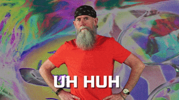 Sarcastic Uh Huh GIF Sarcastic Uh Huh GIF