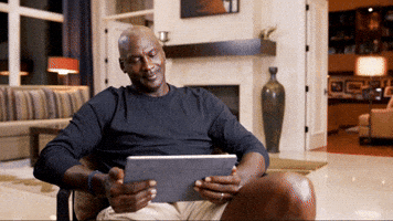 Michael Jordan Lol GIF by ESPN Michael Jordan Lol GIF by ESPN