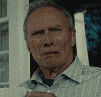 angry clint eastwood GIF angry clint eastwood GIF