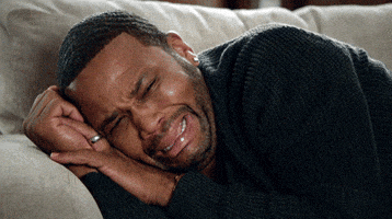 Sad Anthony Anderson GIF Sad Anthony Anderson GIF