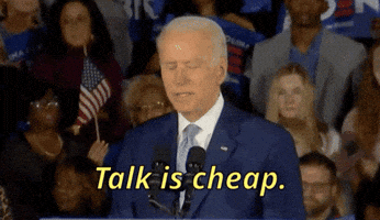 Joe Biden Talk GIF by Election 2020 Joe Biden Talk GIF by Election 2020