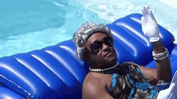 summer hello GIF by Robert E Blackmon summer hello GIF by Robert E Blackmon