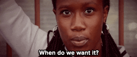 When Do We Want It Black Lives Matter GIF by Mic When Do We Want It Black Lives Matter GIF by Mic