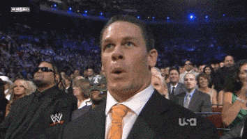 Excited John Cena GIF by WWE Excited John Cena GIF by WWE