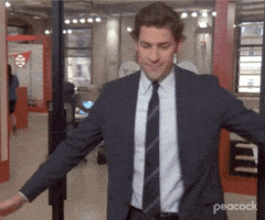 Happy Season 9 GIF by The Office Happy Season 9 GIF by The Office