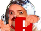 Klistremerke risitas ddb ban gun mad gun tare aluminium plot Klistremerke risitas ddb ban gun mad gun tare aluminium plot