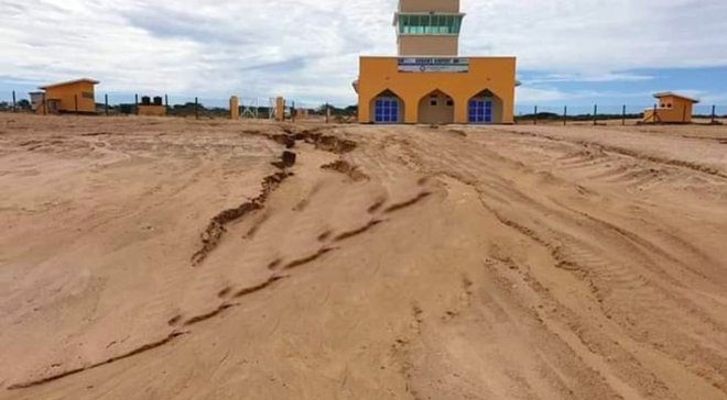 Somalia: Barawe's $4.3 million airport runway washed by mild rains Somalia: Barawe's $4.3 million airport runway washed by mild rains