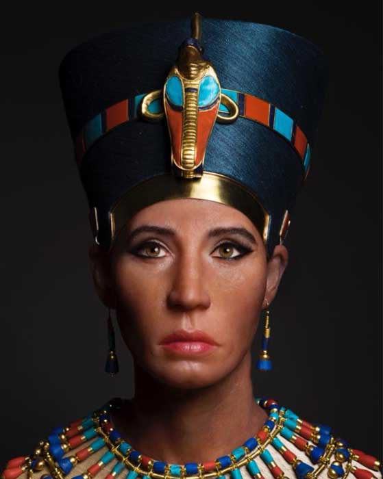 Bust of Contention: Nefertiti's sculpture raises issues of Race and  ColorβPart II | Ancient Origins Bust of Contention: Nefertiti's sculpture raises issues of Race and  ColorβPart II | Ancient Origins
